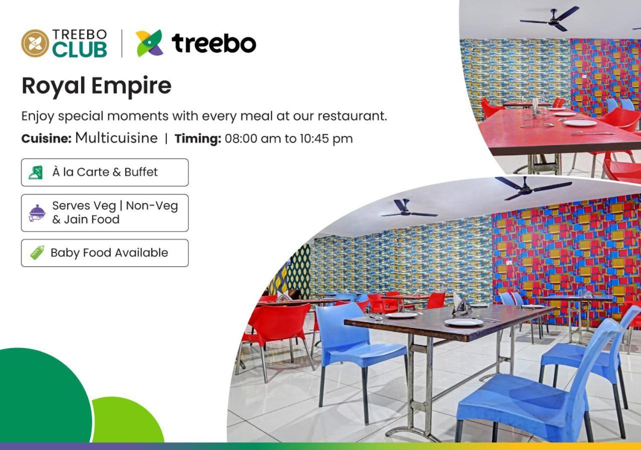 Treebo Royal Empire Indore Exterior photo